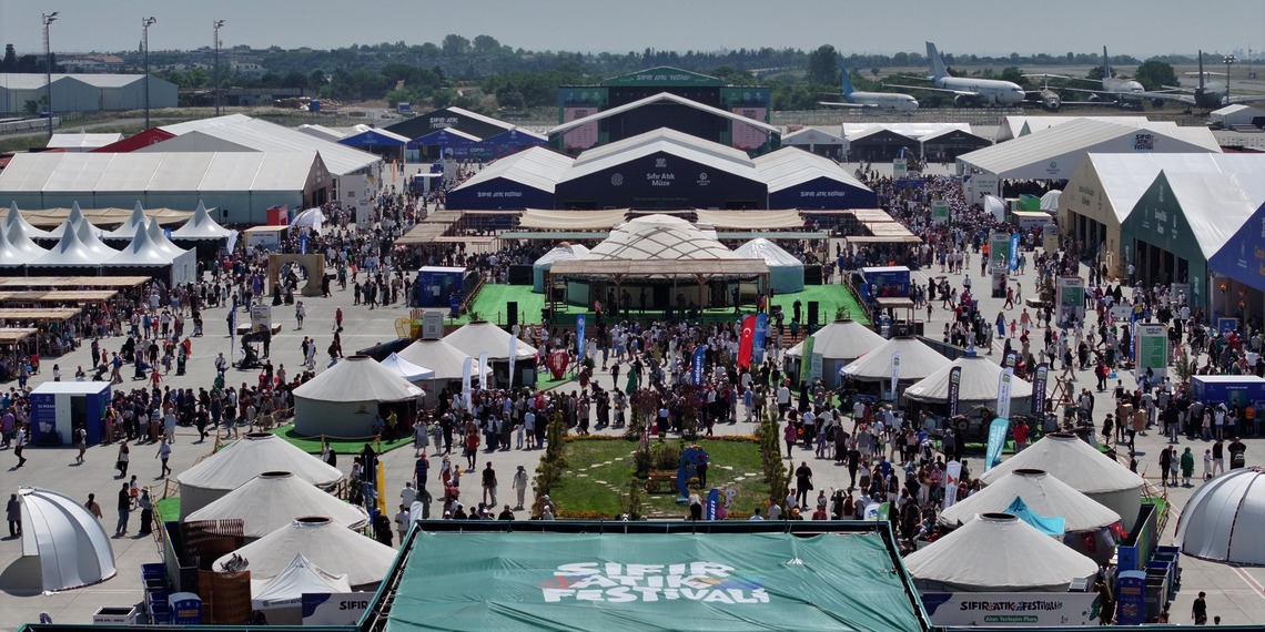 The Zero Waste Festival in Istanbul, Türkiye