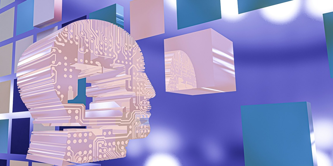 Artificial intelligence concept representing AI-powered legal assistance for consumers