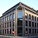 The facade of Norges Bank headquarters.