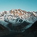 A picture of a snow-capped mountain in the Himalayas.