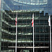 The outside of the U.S. Securities and Exchange Commission headquarters is located at 100 F Street, NE, in the Near Northeast neighborhood of Washington, D.C.