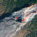 Camp Fire burns across Northern Californi