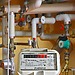A metered Gas Boiler