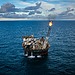 A picture of an Oil and Gas Plant in the North Sea