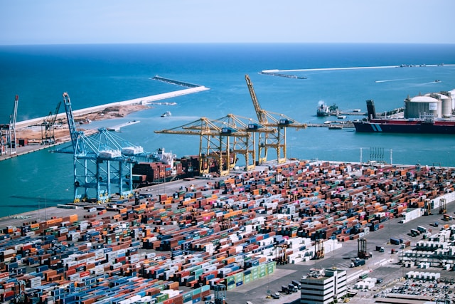 Port of Barcelona, Spain