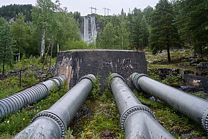 Norway hydropower infrastructure