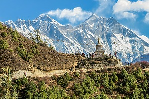 Nepal landscape