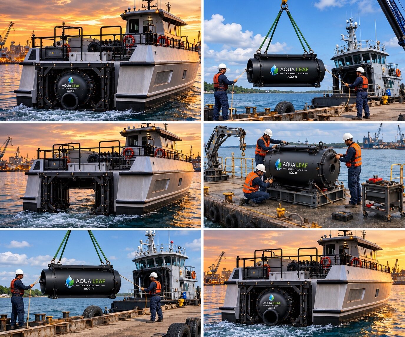Illustrative rendering of AQ2-R technology