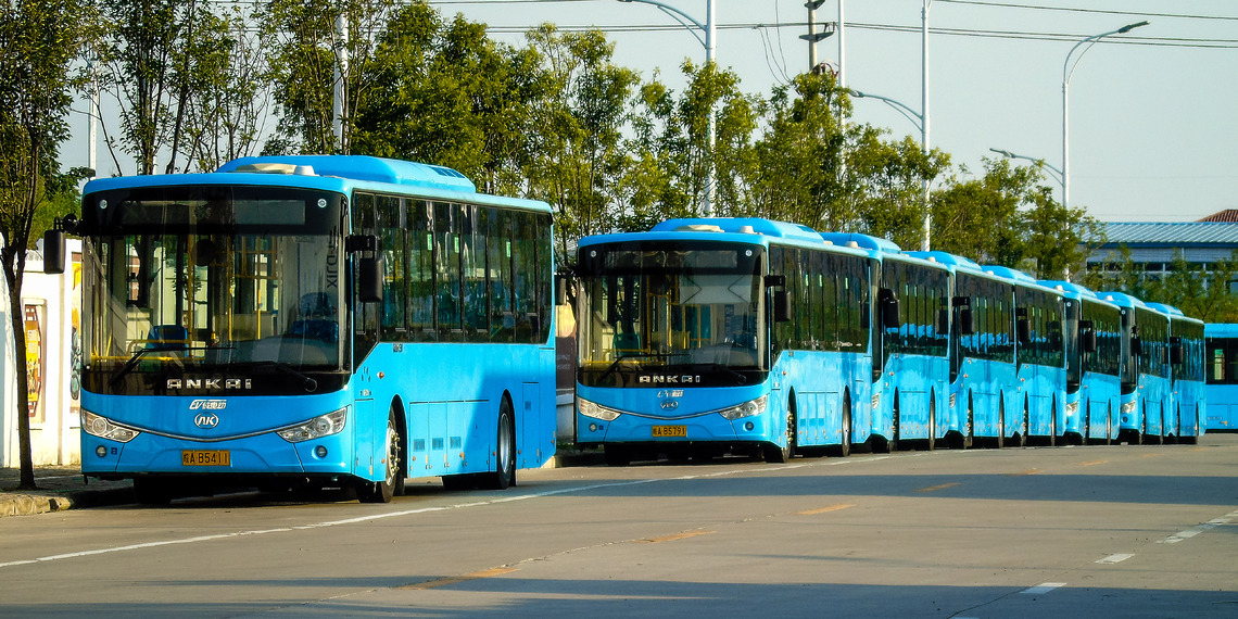 Bengbu Bus ANKAI Electric Buses