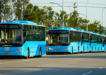 Bengbu Bus ANKAI Electric Buses