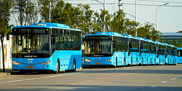 Bengbu Bus ANKAI Electric Buses