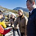 Von der Leyen, Frederiksen greet locals in Greenland