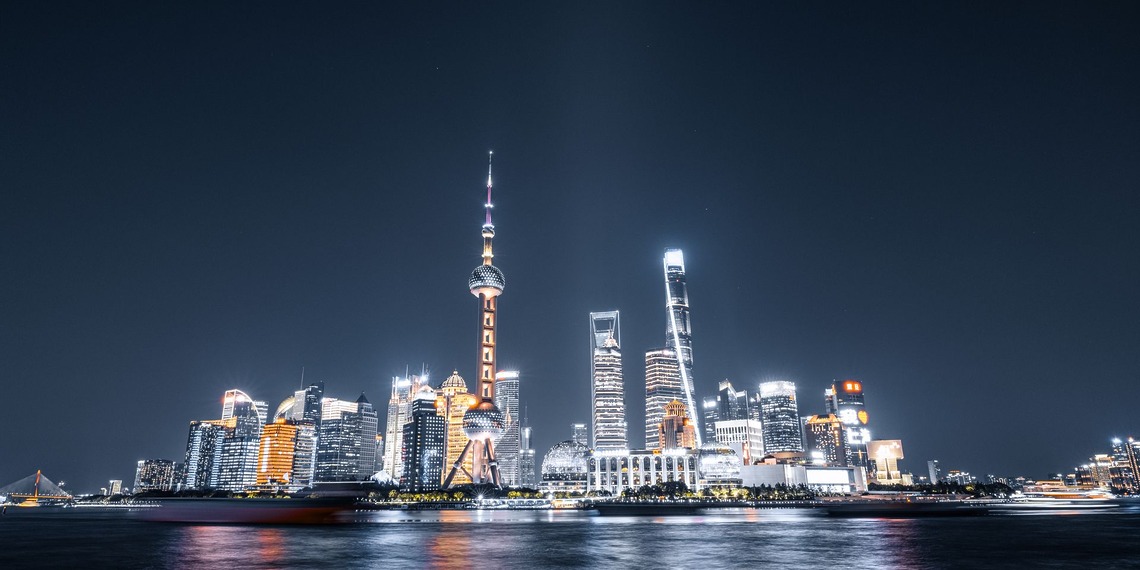 Shanghai skyline