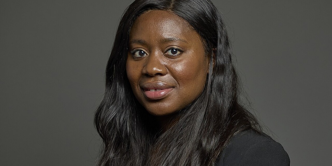 Official portrait of Miatta Fahnbulleh