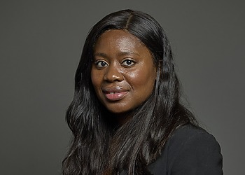 Official portrait of Miatta Fahnbulleh