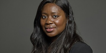 Official portrait of Miatta Fahnbulleh