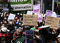 Campaign Against Racism and Fascism protest in Melbourne
