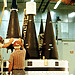 W78 warheads inside Mk12A RVs on a Peacekeeper bus at Vandenberg AFB in 1983.