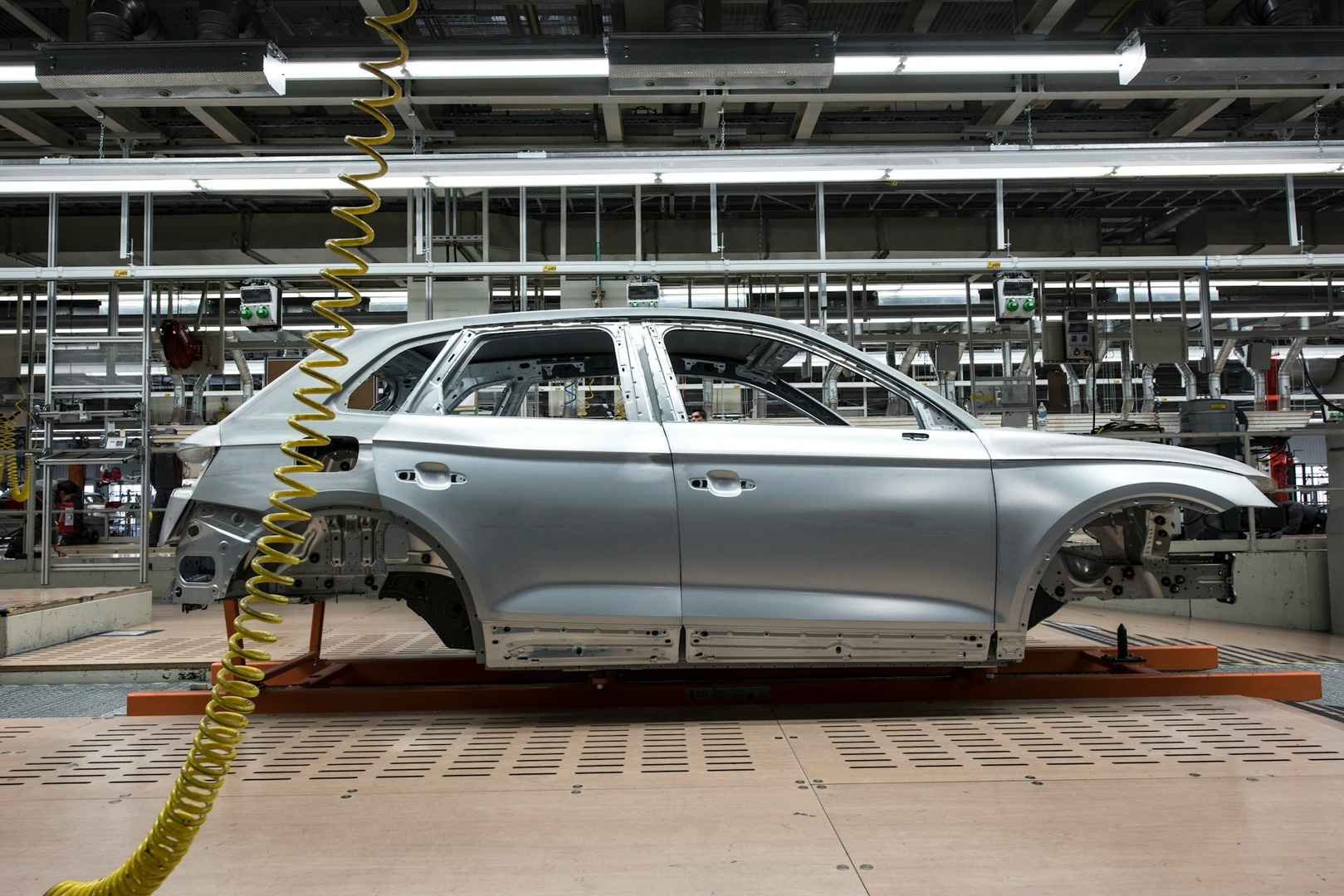 Car factory assembly line