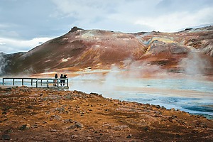 Geothermal activity