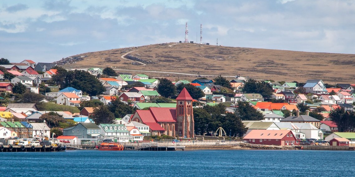 Stanley, Falklands.