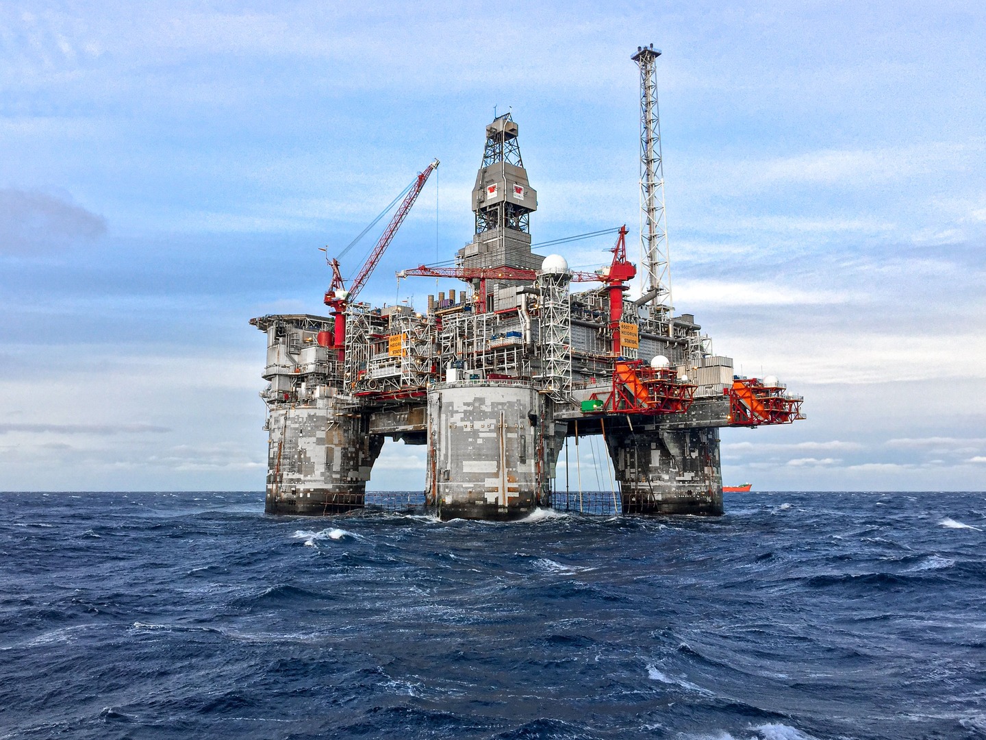 North Sea oil