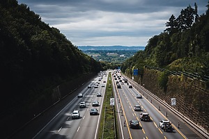 German motorway
