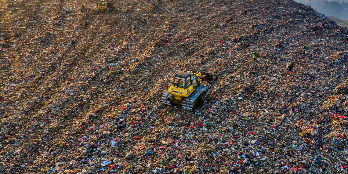 Landfill in West Java