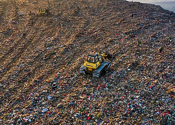 Landfill in West Java