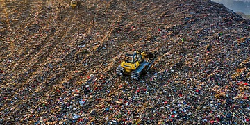 Landfill in West Java