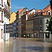 Flooded European city