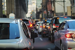 traffic jam