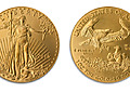 Obverse and reverse of a 2016 one-ounce American Gold Eagle
