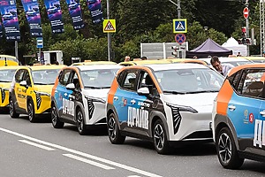 Electric vehicles, russia