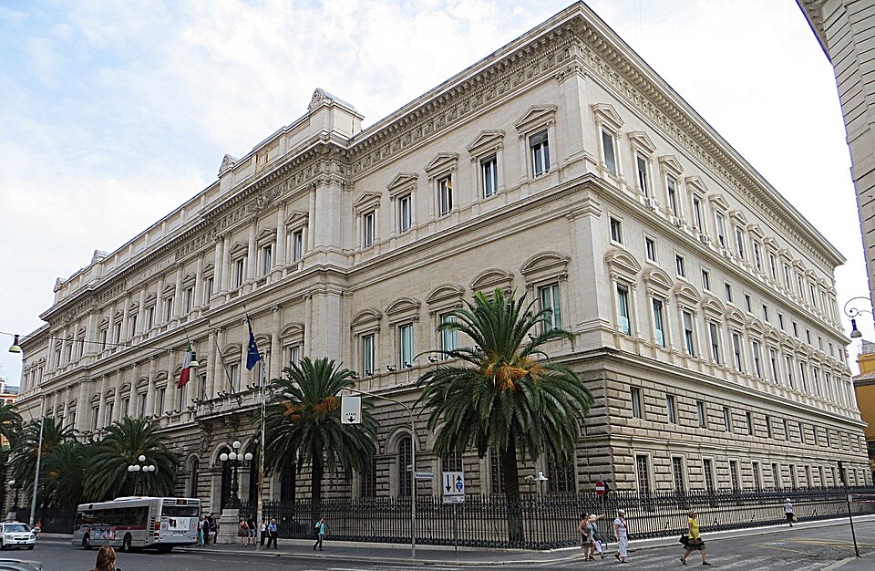 The Bank of Italy