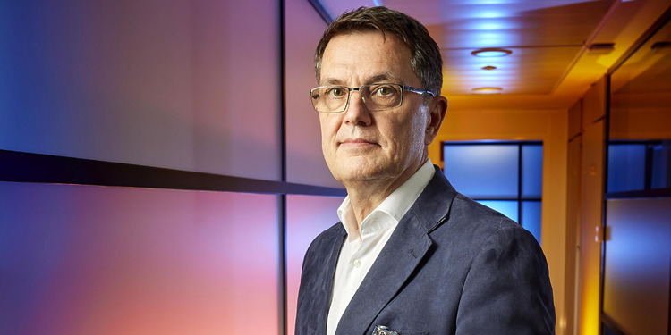 Olivier Dellenbach, Founder and CEO of ChapsVision