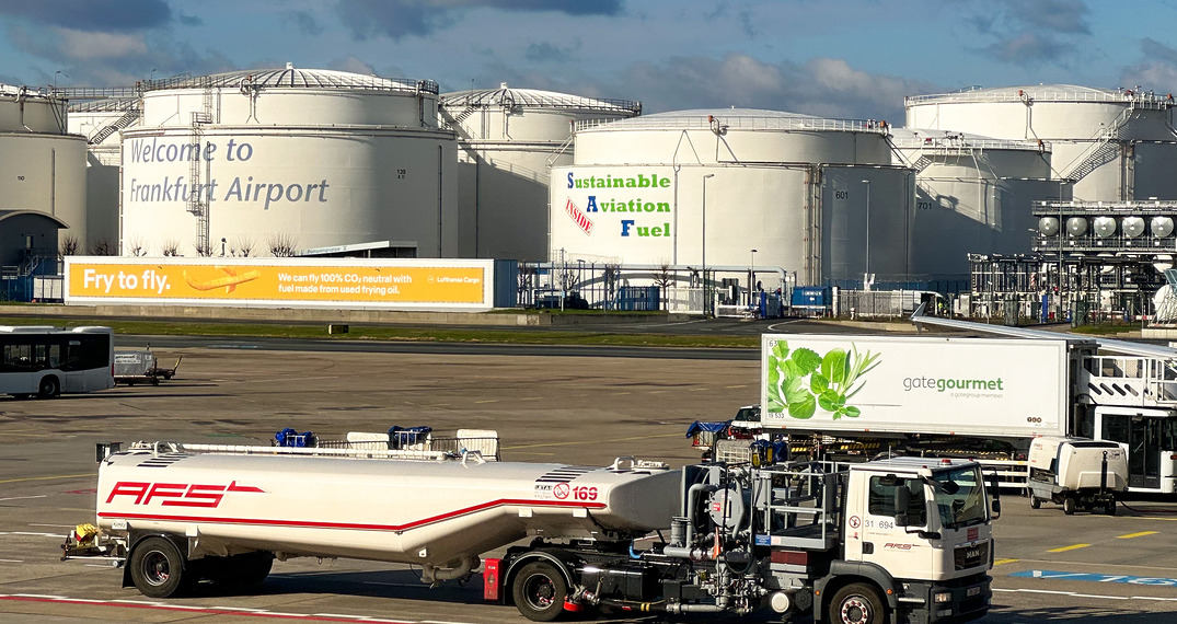 ESG News on Sustainabile Aviation Fuel