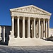 A shot of the US Supreme Court main building