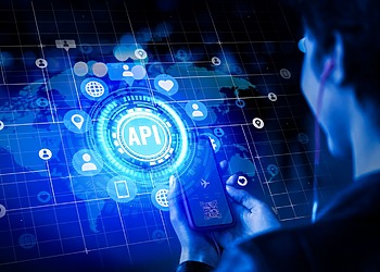 Digital API interface representing a DeepSeek V4 Flash pricing comparison