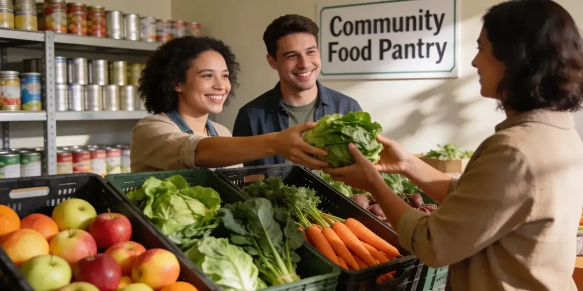 Food security campaign image for HealthCommons
