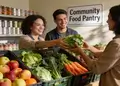 Food security campaign image for HealthCommons