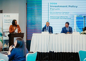 Opening session of the 2026 Investment Policy Forum.