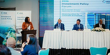 Opening session of the 2026 Investment Policy Forum.