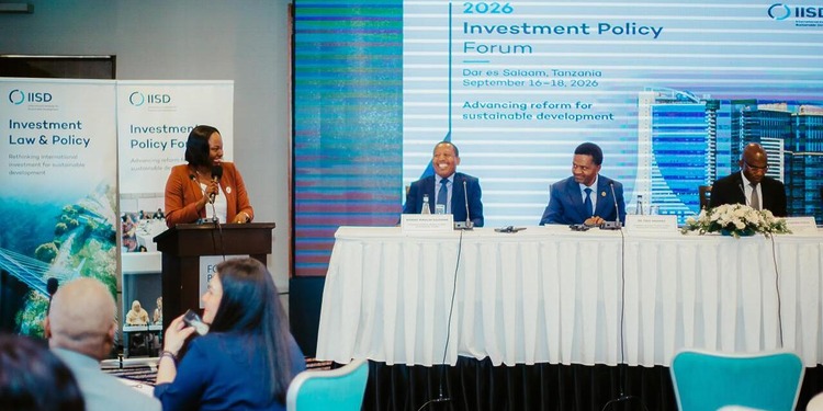 Opening session of the 2026 Investment Policy Forum.