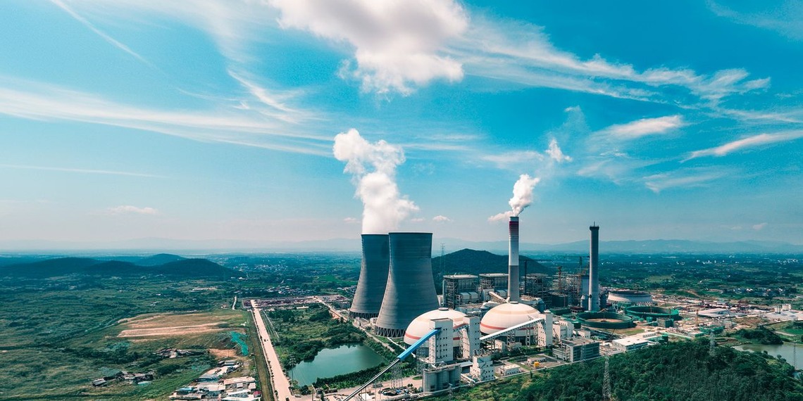 Chinese power plant emissions