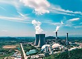 Chinese power plant emissions