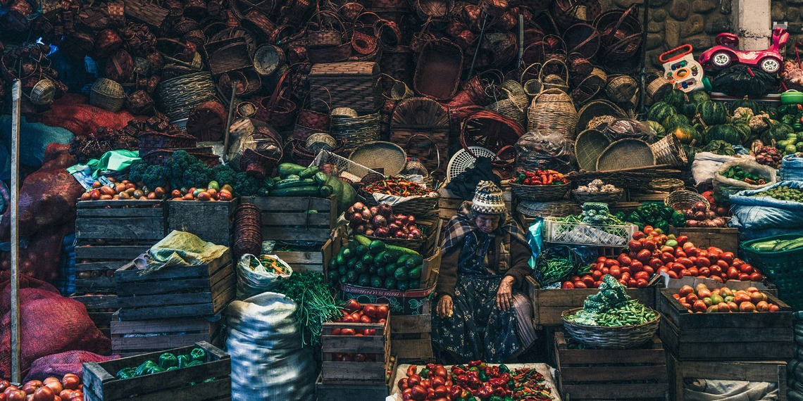 food market in latin america