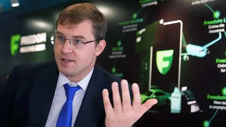 Timur Turlov of Freedom Holding during the company’s European expansion