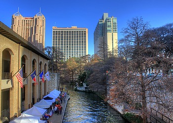 The Top 5 San Antonio Injury Lawyers - Business distric view